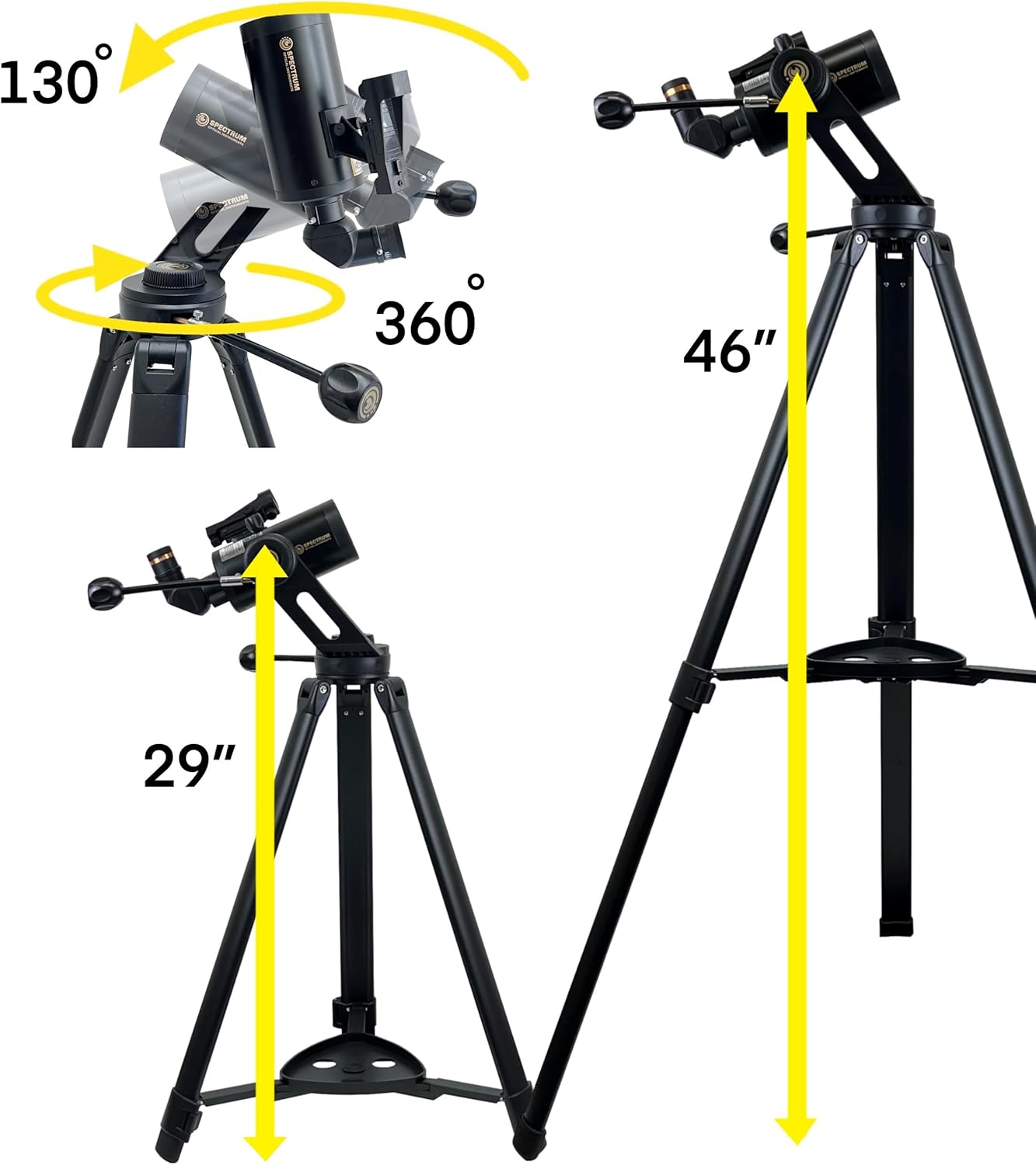 SpectrumOI TourStar Pro 70 AZ Maksutov Telescope