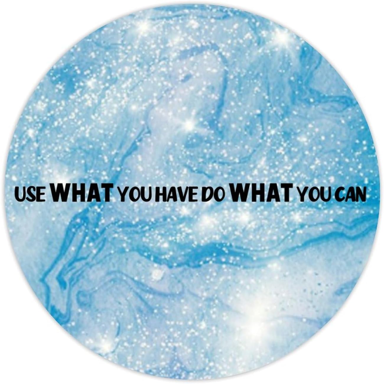 3in Round Label Stickers 100pcs Quotes Seals for Envelopes and Jars