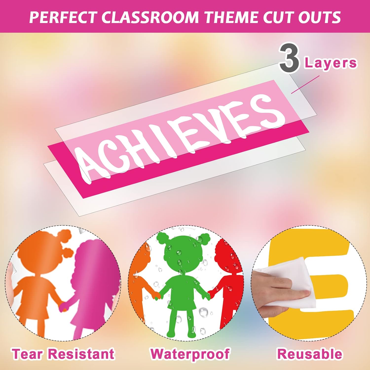 Team Welcome Set Classroom Bulletin Board Decor
