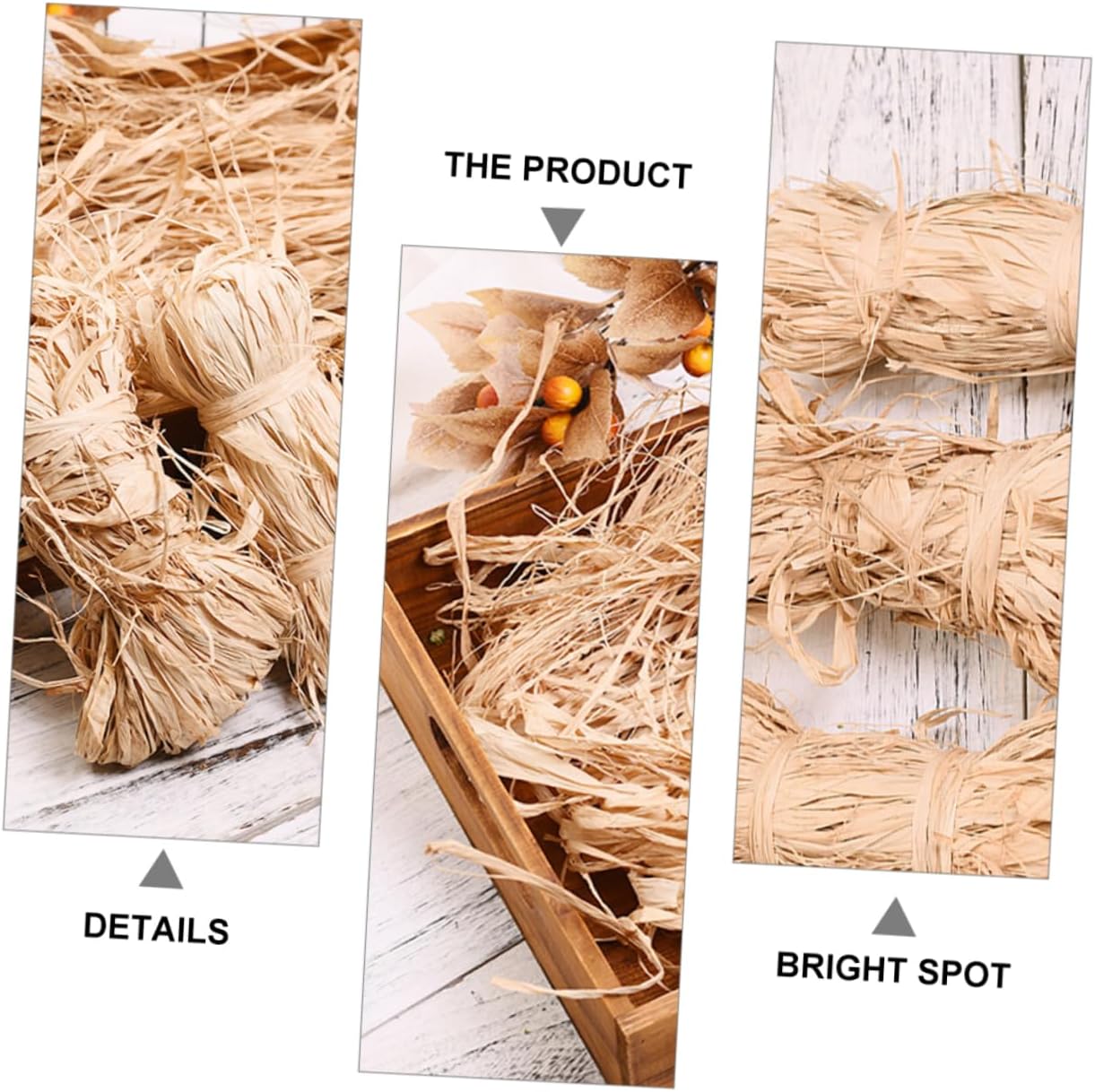 Ipetboom Natural Paper Filler for Wedding Party Supplies