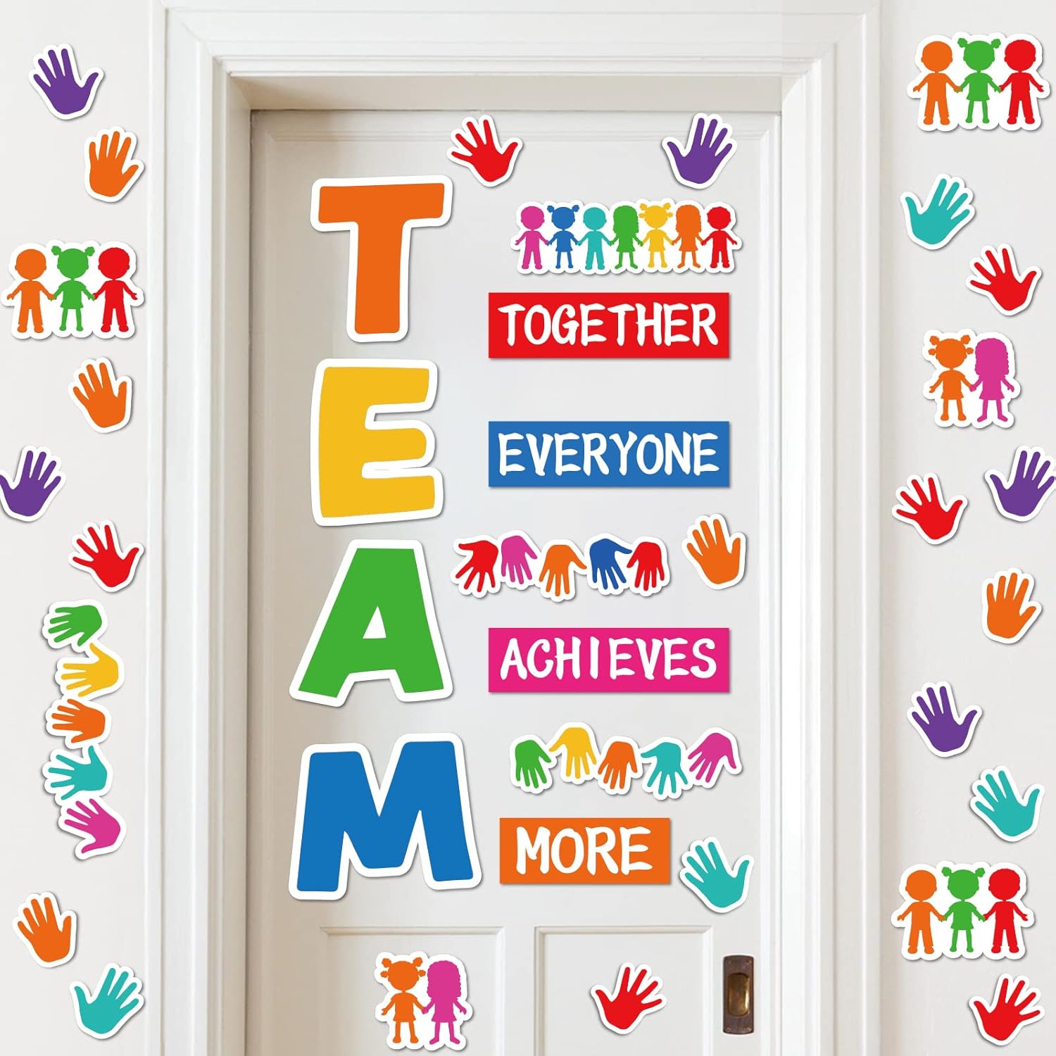 Team Welcome Set Classroom Bulletin Board Decor