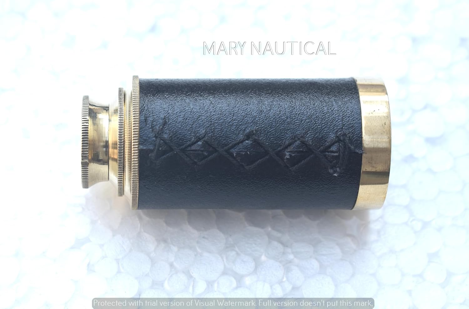 Brass Pirate Monocular Telescope with Focus Mechanism