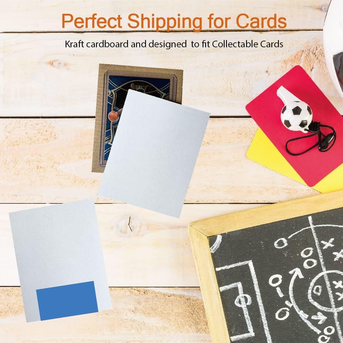 200 Pack 5x7 Inch Corrugated Cardboard Sheets