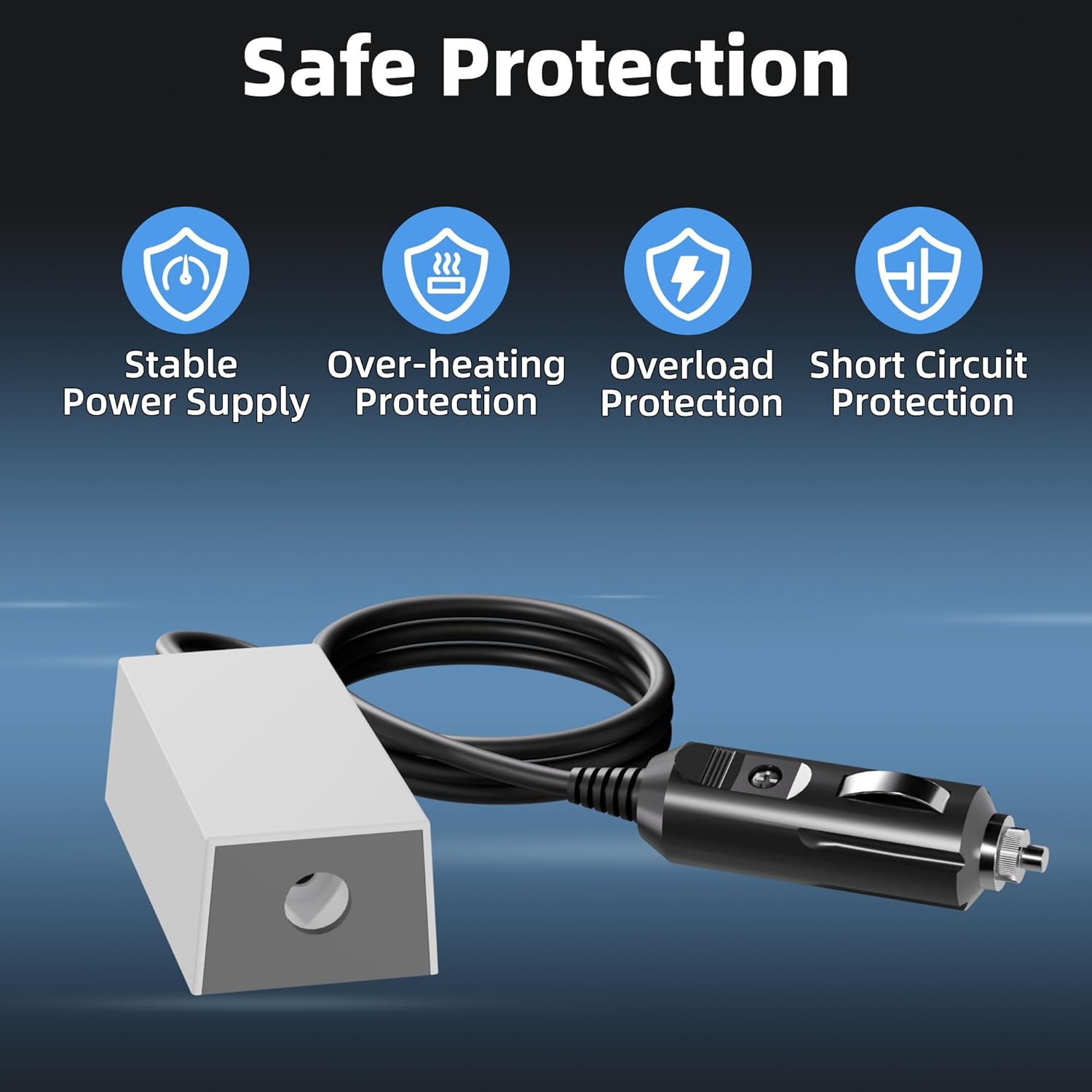 DAIERTEK Starlink Mini Adapter 36V 167A Output