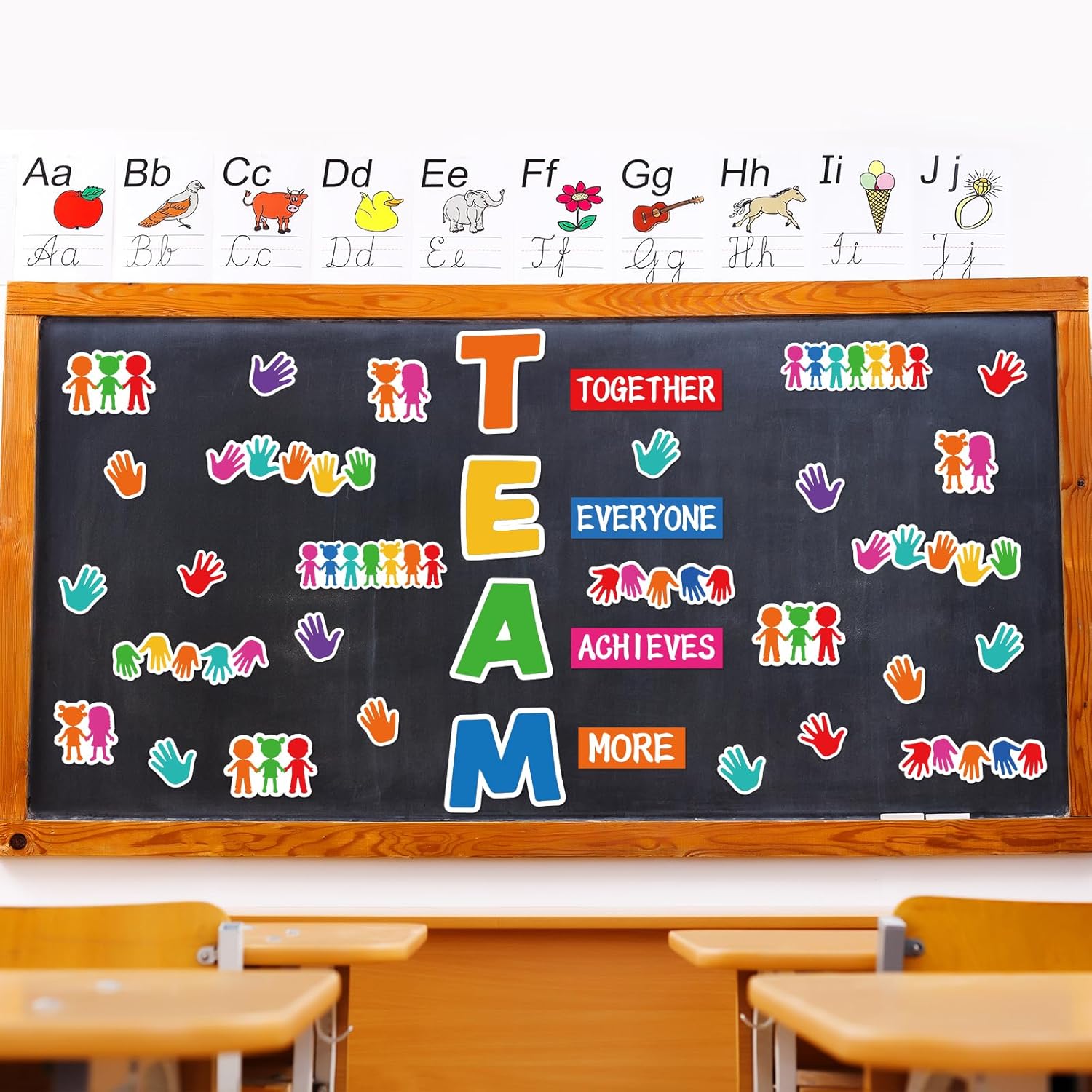 Team Welcome Set Classroom Bulletin Board Decor