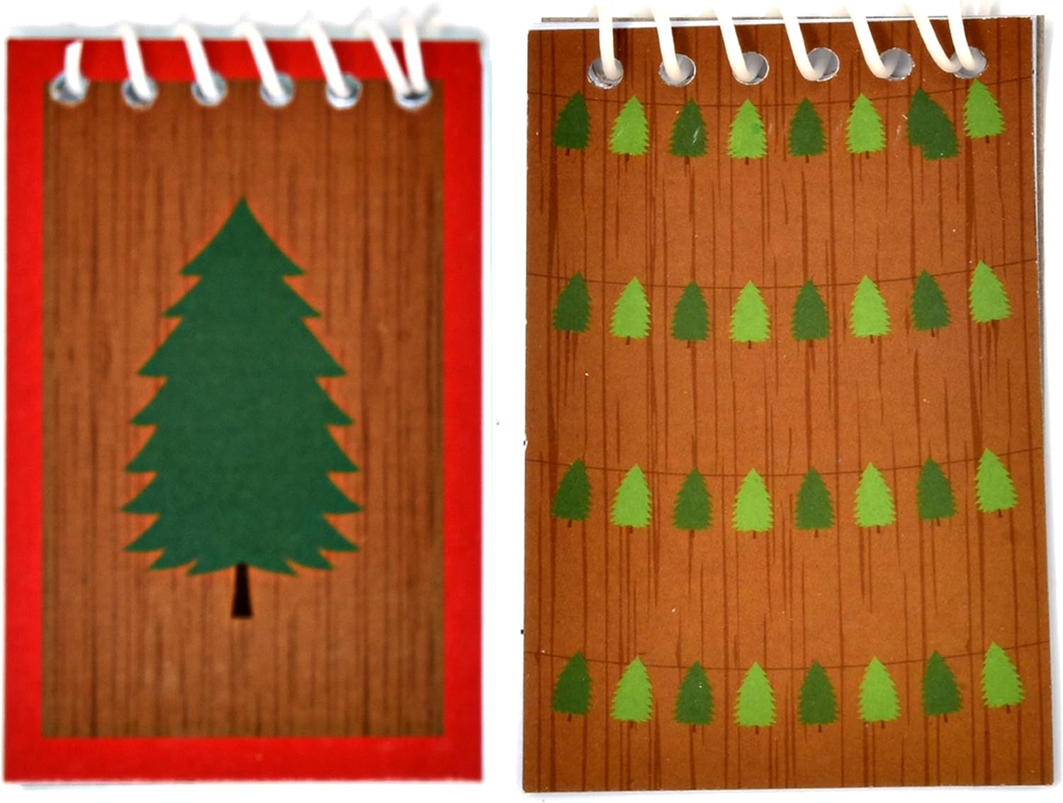Gift Boutique 48 Woodland Camping Mini Notepads Set