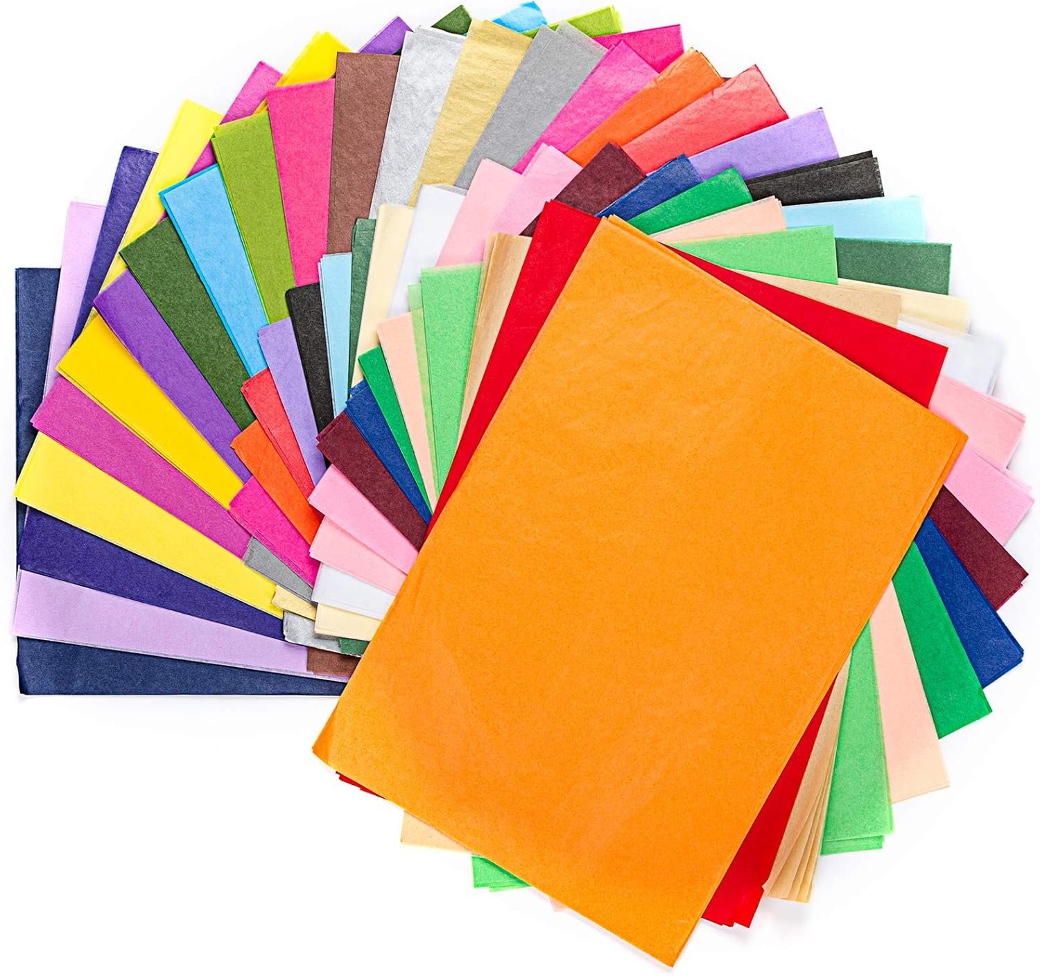 Exquiss 360 Sheets A4 Tissue Paper 36 Colors