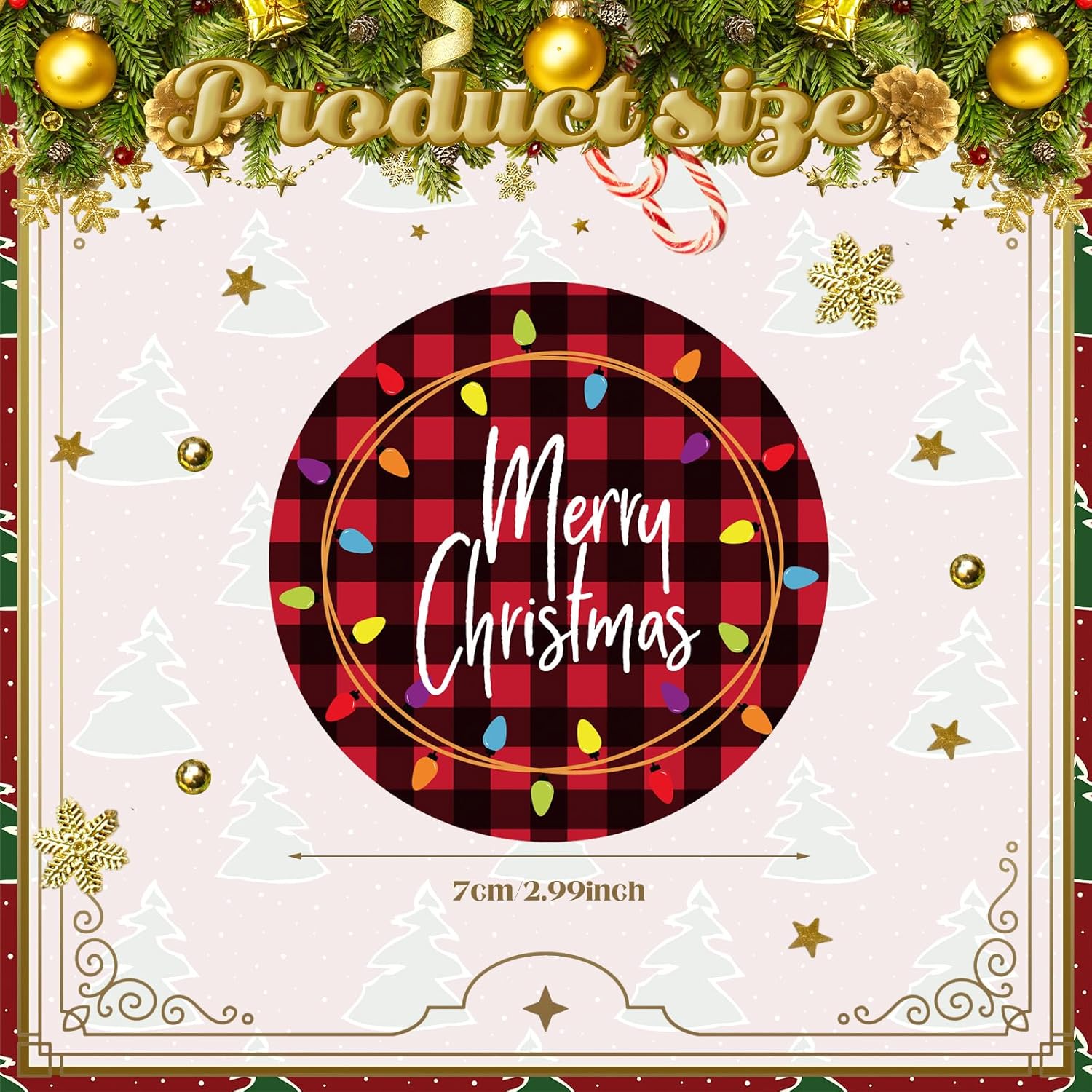 Harloon 120 Pcs 3 Inch Christmas Cutouts with 60 Styles