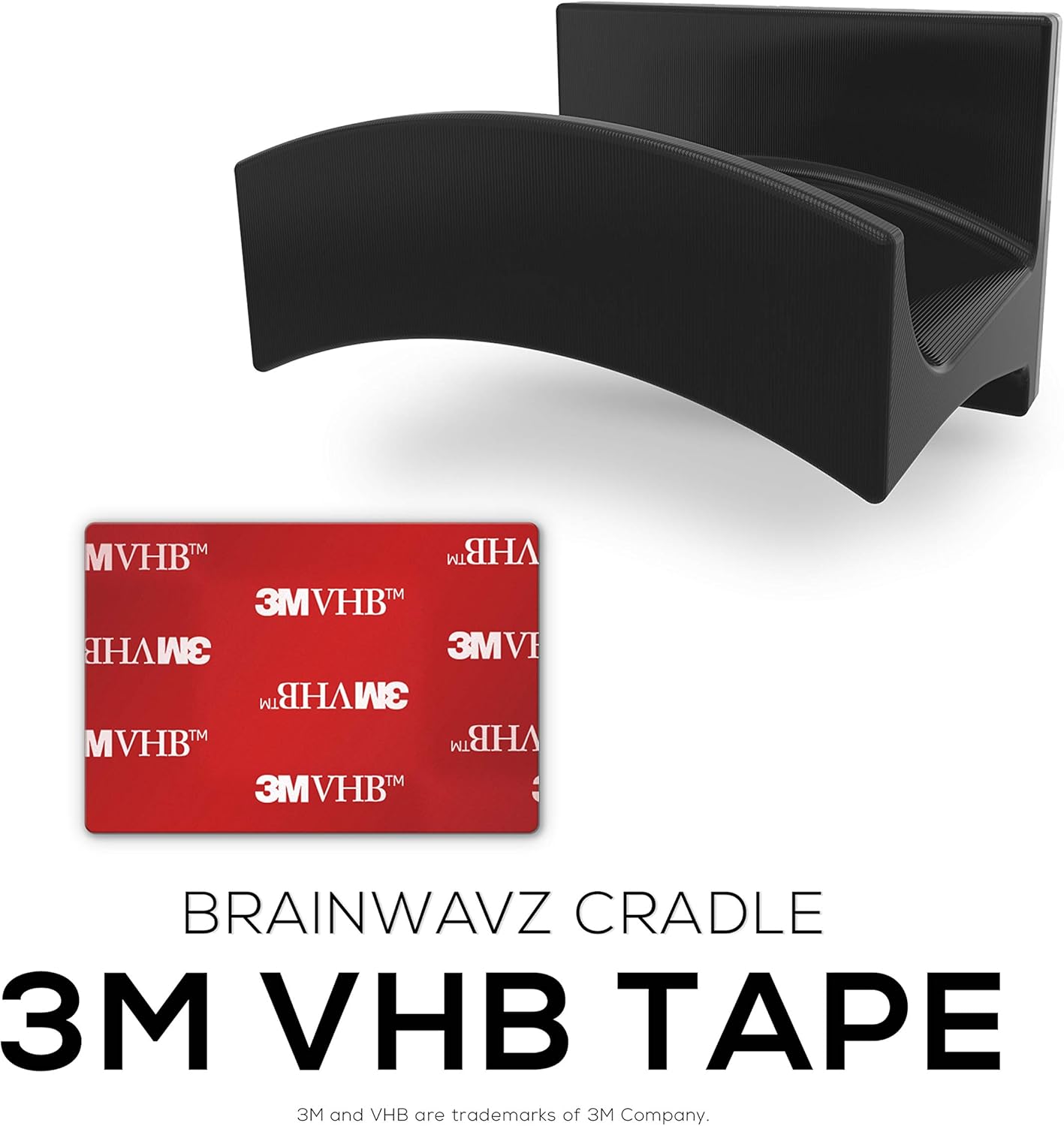 Brainwavz Cradle Large - 2 Pack Headphone Stand Holder