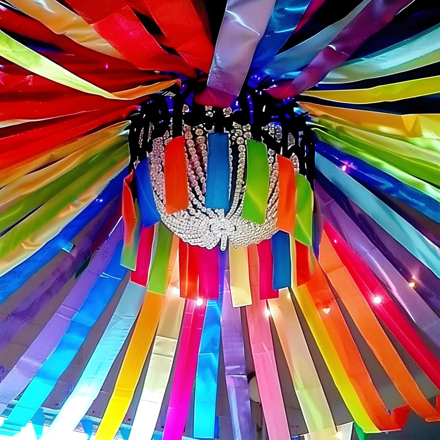 12 Rolls Crepe Paper Streamers for Party Decorations