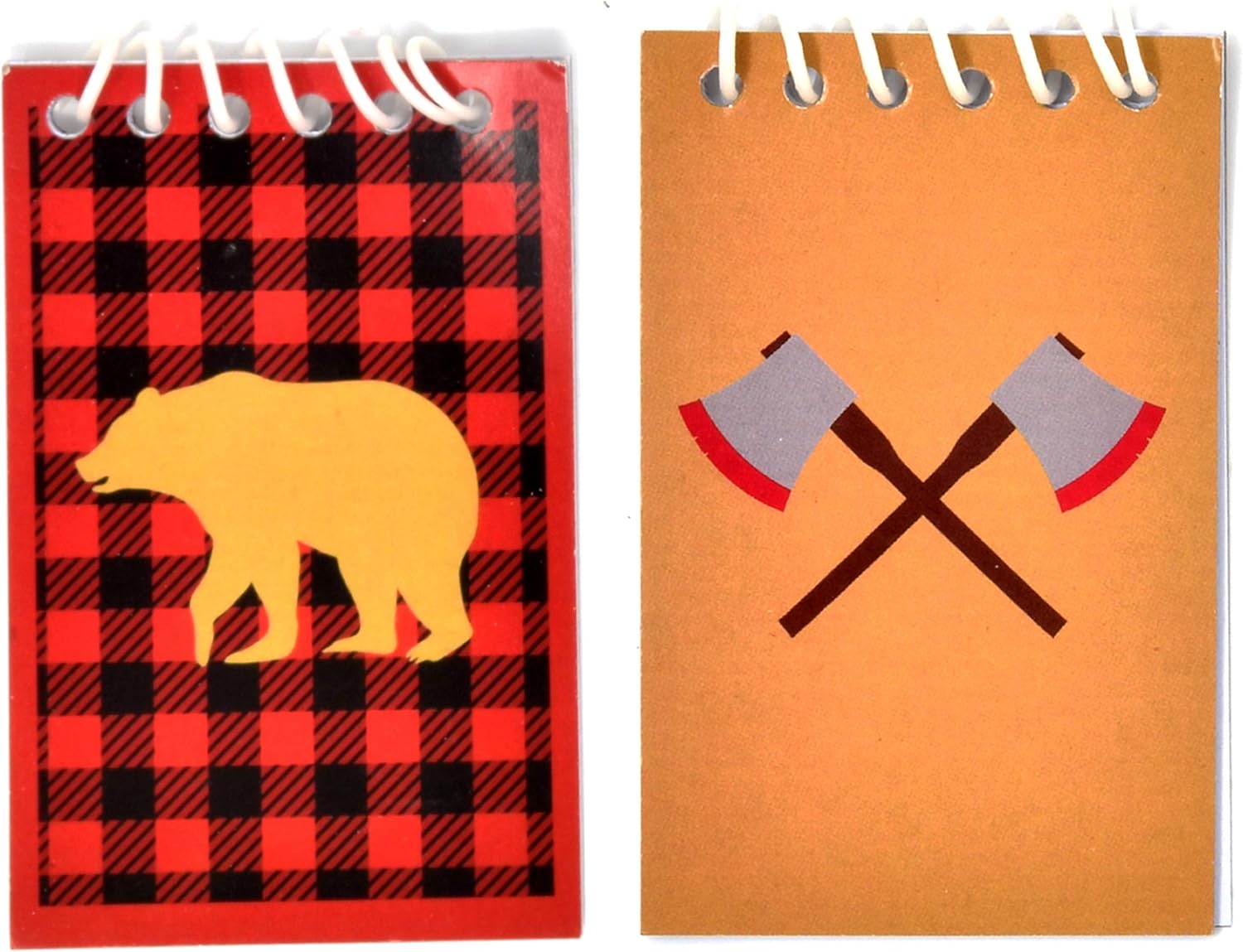 Gift Boutique 48 Woodland Camping Mini Notepads Set