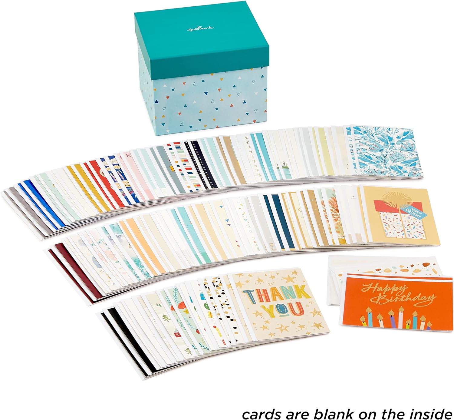 Hallmark Assorted Greeting Cards Boxed Set - 100 Cards