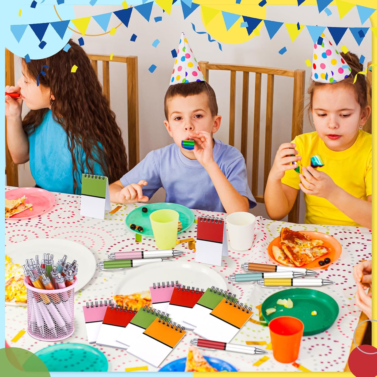 Marspark 48 Pcs Cartoon Animation Decorations