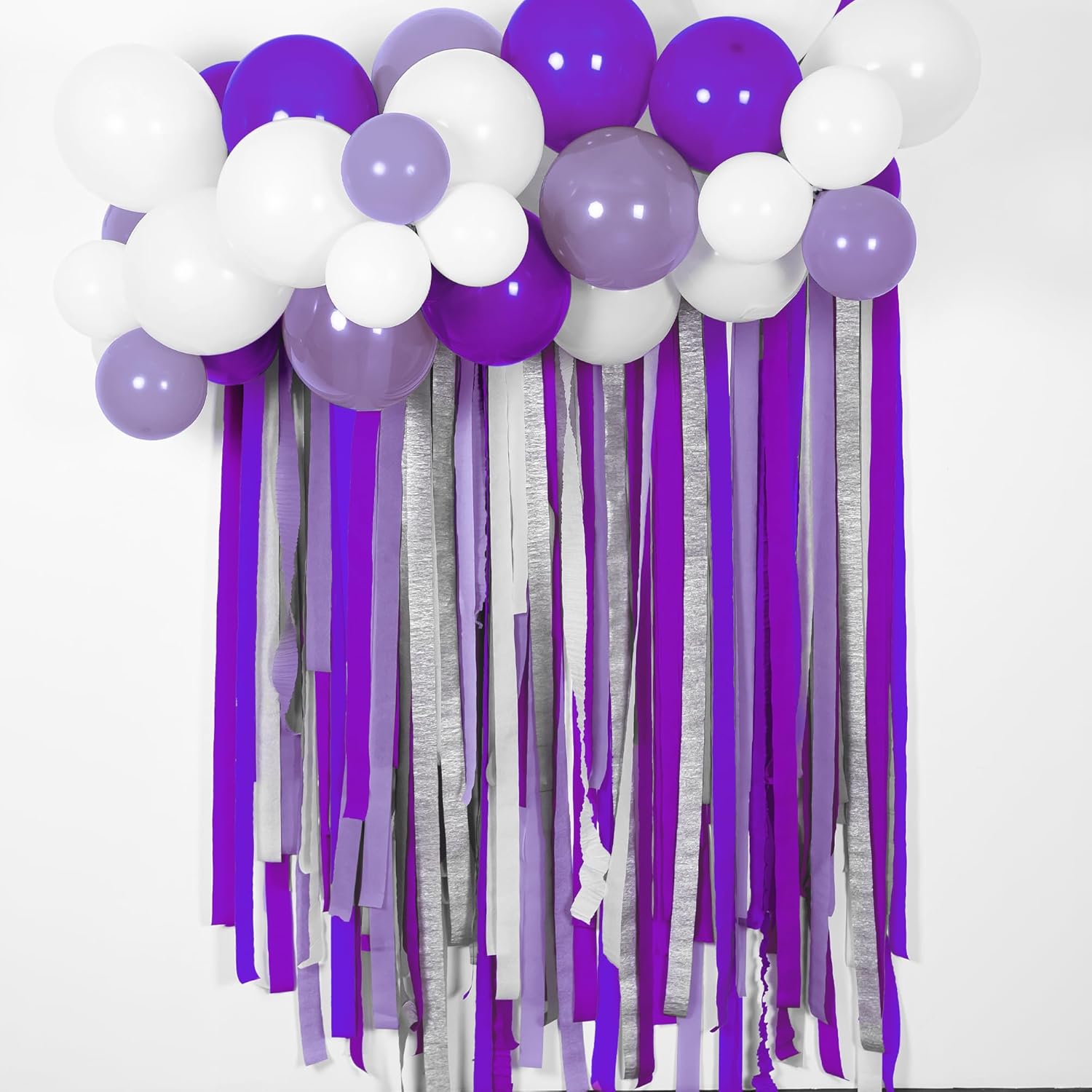 House Of Party Purple Crepe Paper Streamers 492ft 6 Rolls