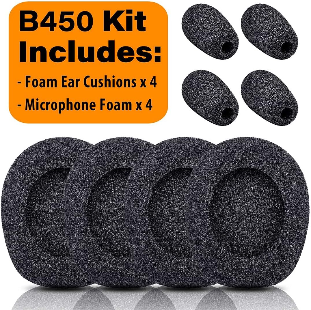 TRANSTEK B450-XT Replacement Ear Pads Kit