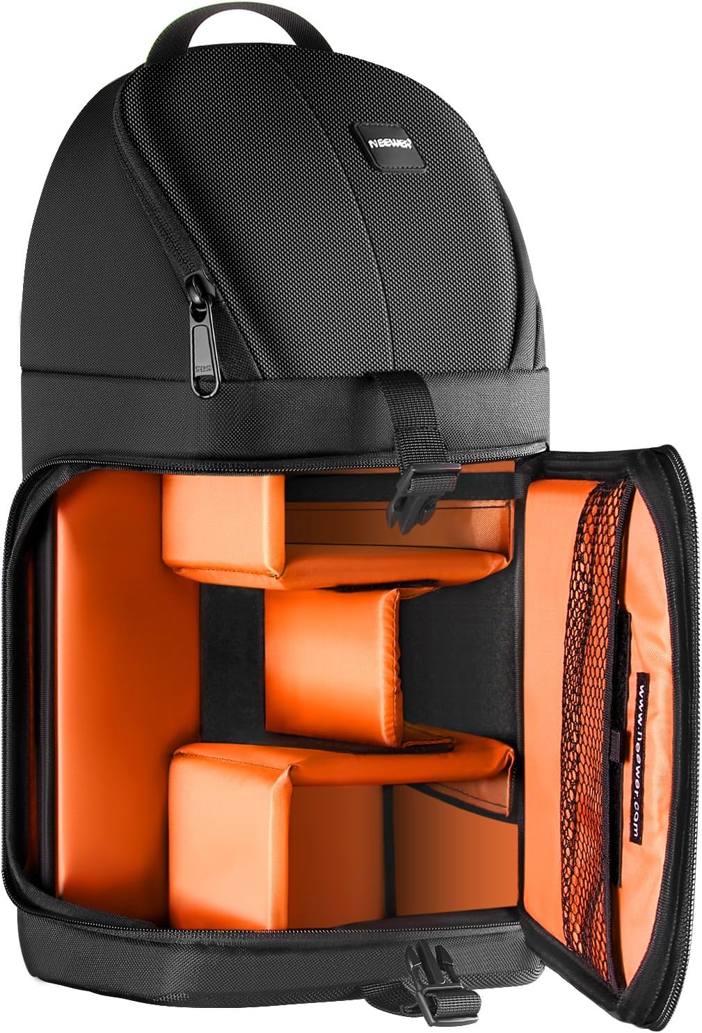 Neewer Professional DSLR Camera Case Sling Backpack with Waterproof Interior