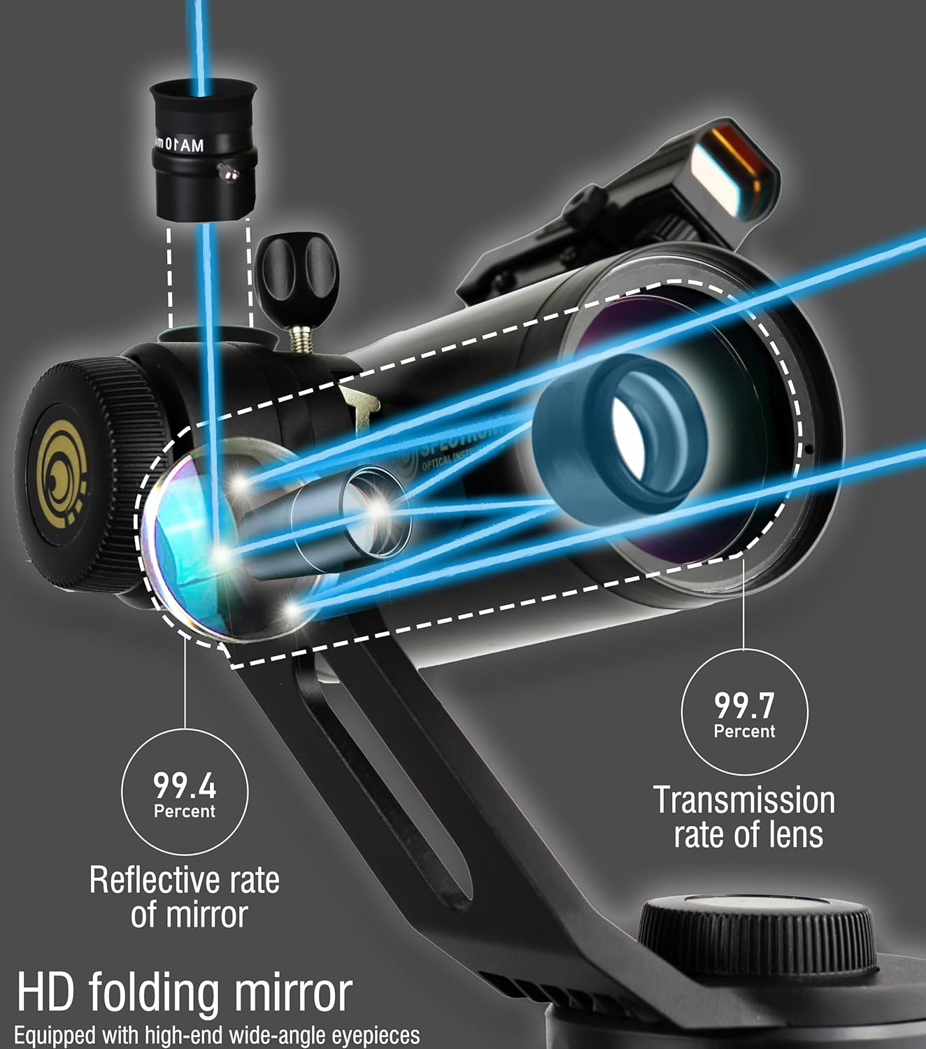 SpectrumOI TourStar Pro 70 AZ Maksutov Telescope