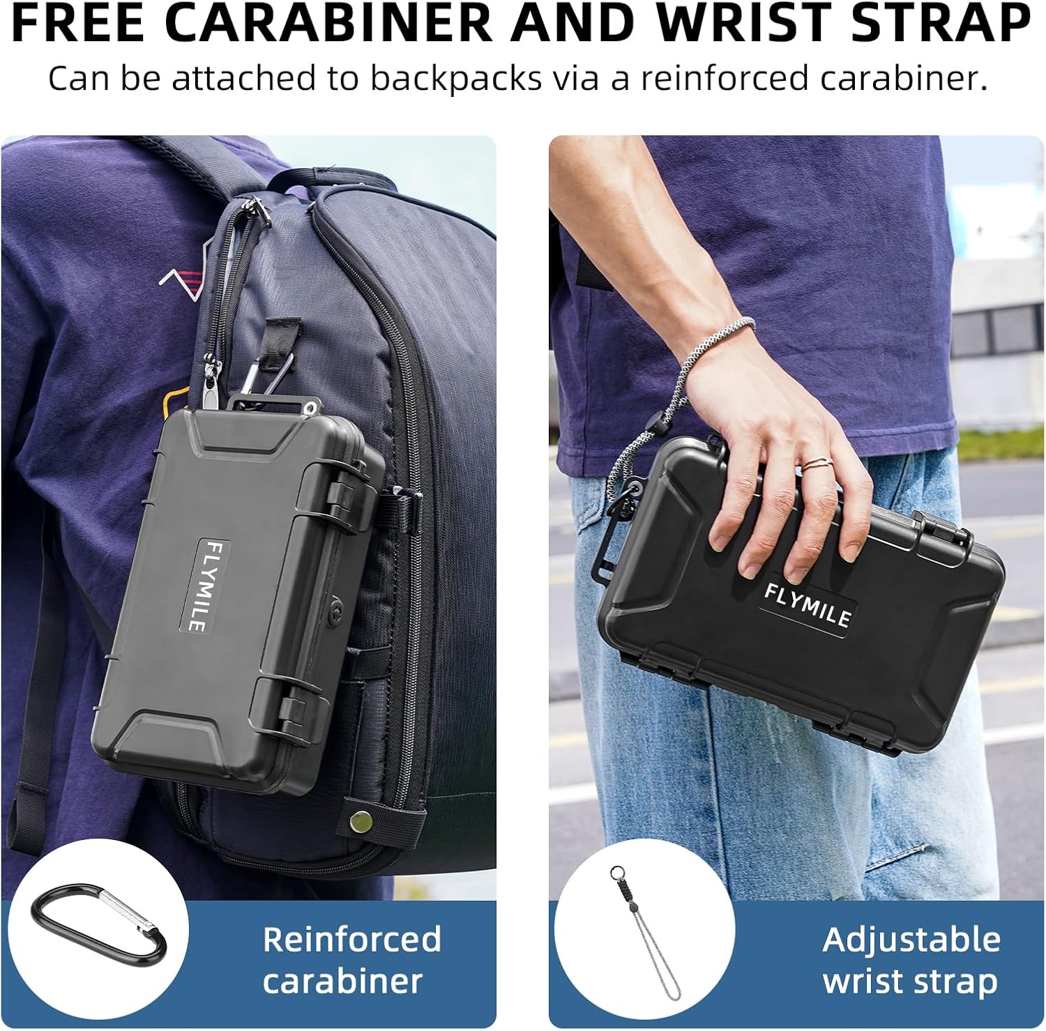 Flymile X5 Portable Waterproof Camera Case