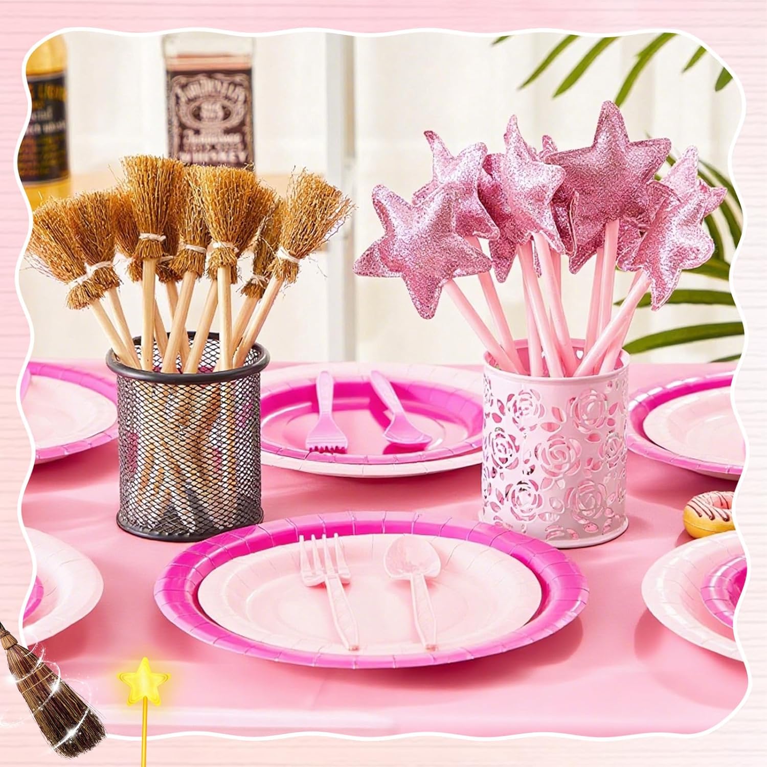 Geyoga 20 Pack Witch and Princess Party Favors