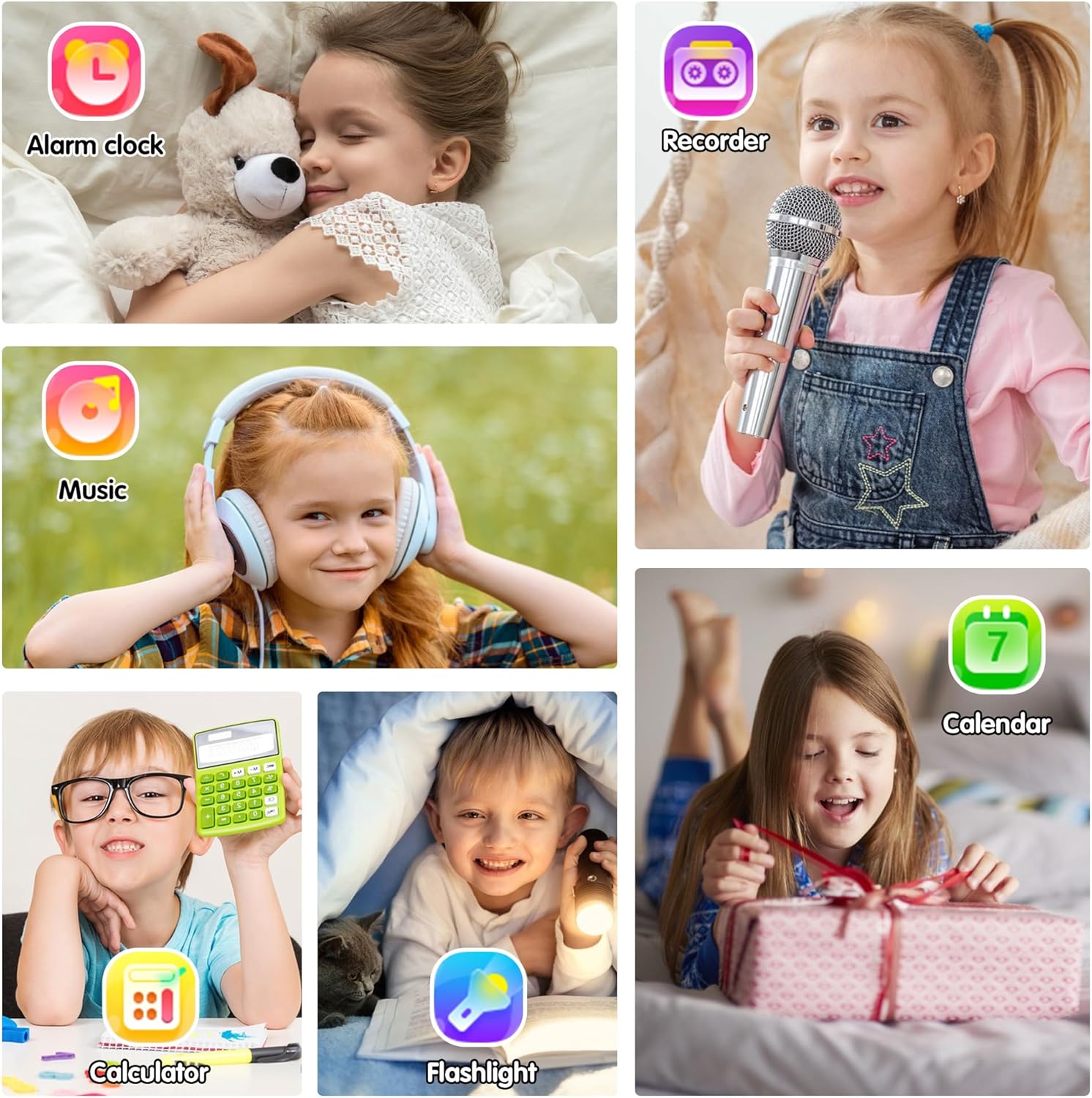 Kids Smart Watch with 24 HD Games and Camera