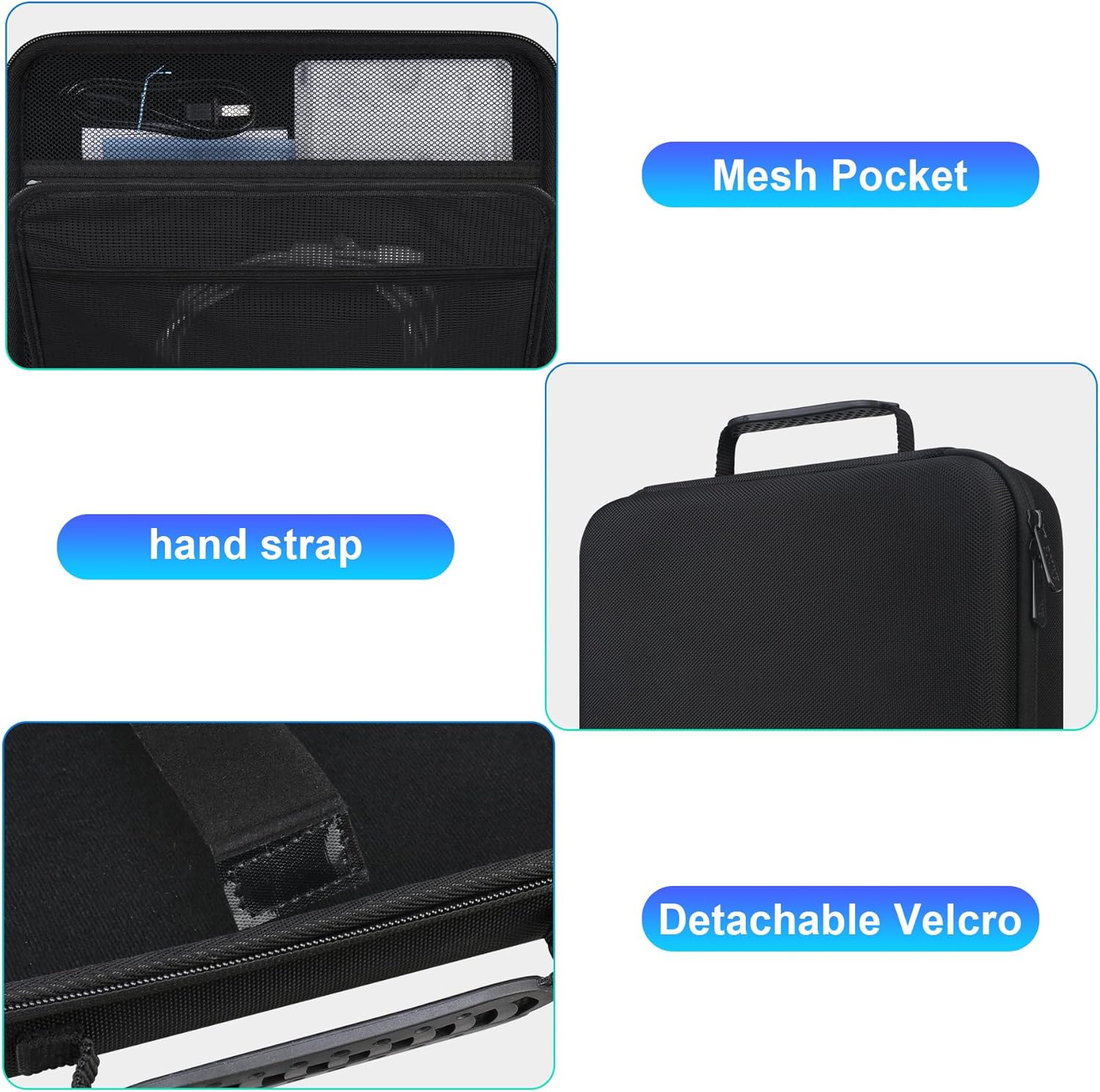 BOVKE Case for Canon SELPHY CP1500 Photo Printer Black