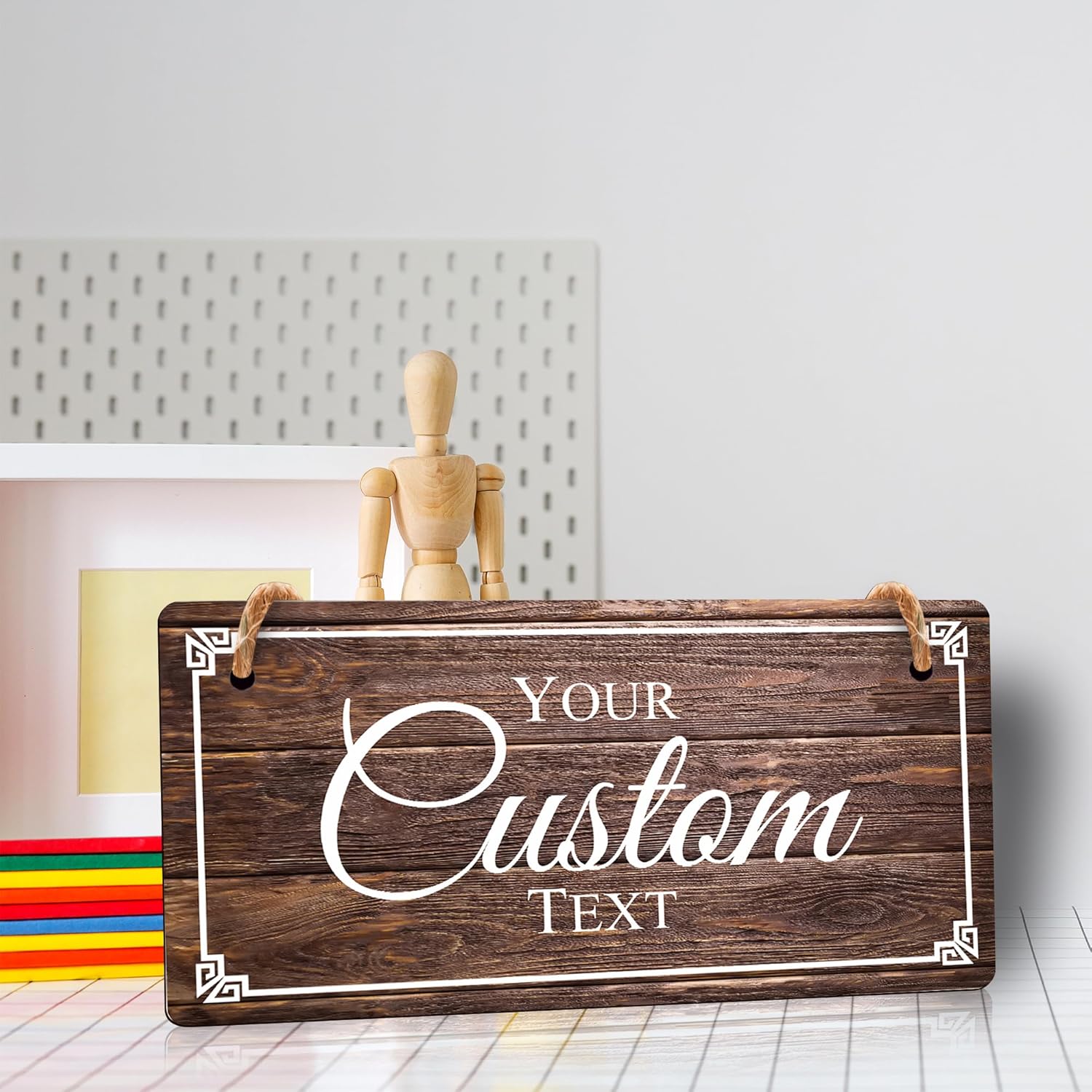 Signs ByLITA Customizable 5x10 Inch Wall or Door Sign