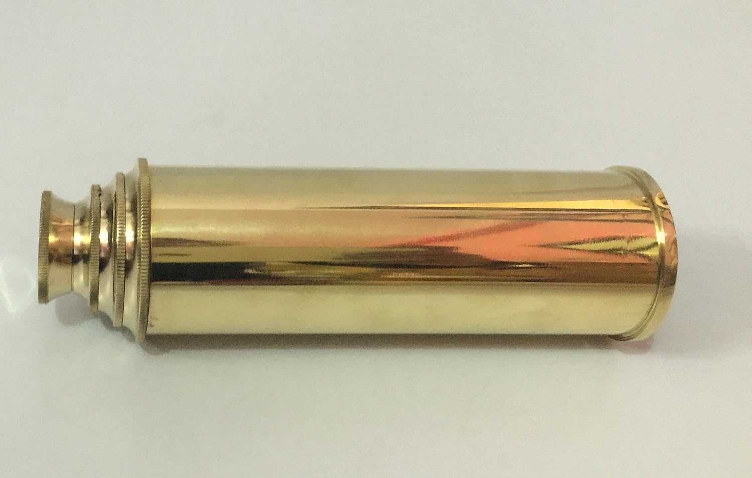 NauticalMart Vintage Solid Brass Telescope