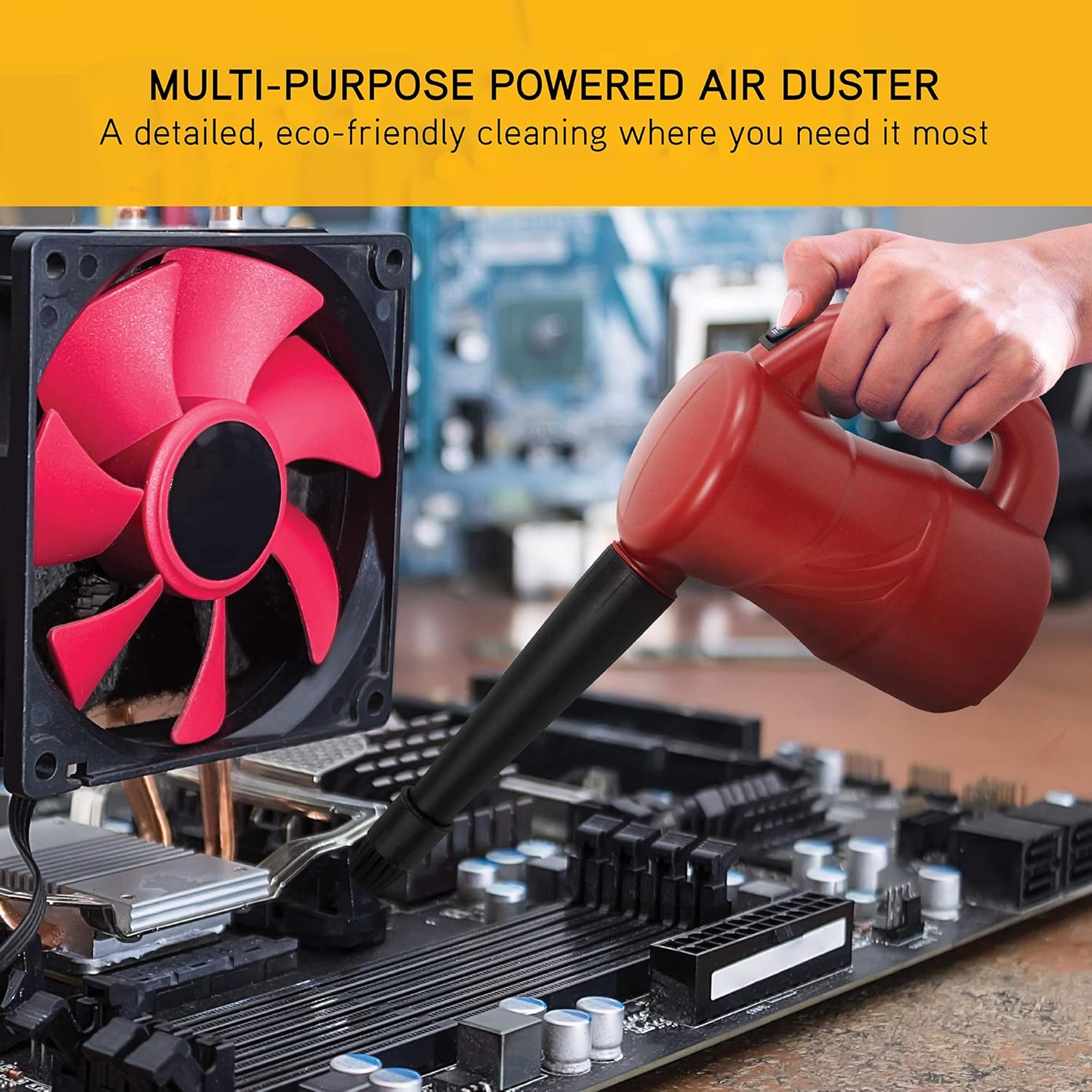 XPOWER A-2S Cyber Duster Electric Air Duster