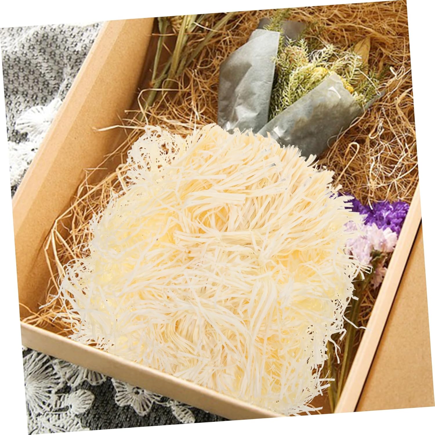 Beaupretty 4bags Shredded Paper for Box Filler