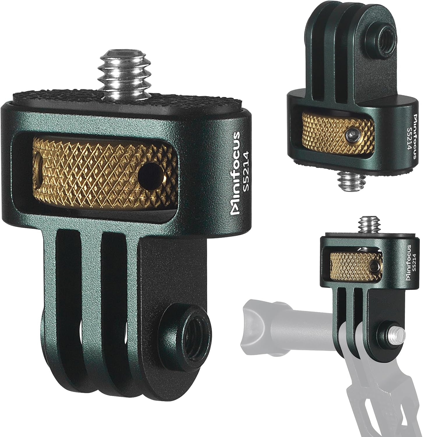 MINIFOCUS GoPro to 14 Adapter with Silicone Pad