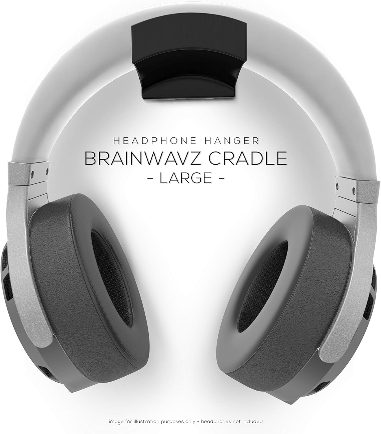 Brainwavz Cradle Large - 2 Pack Headphone Stand Holder