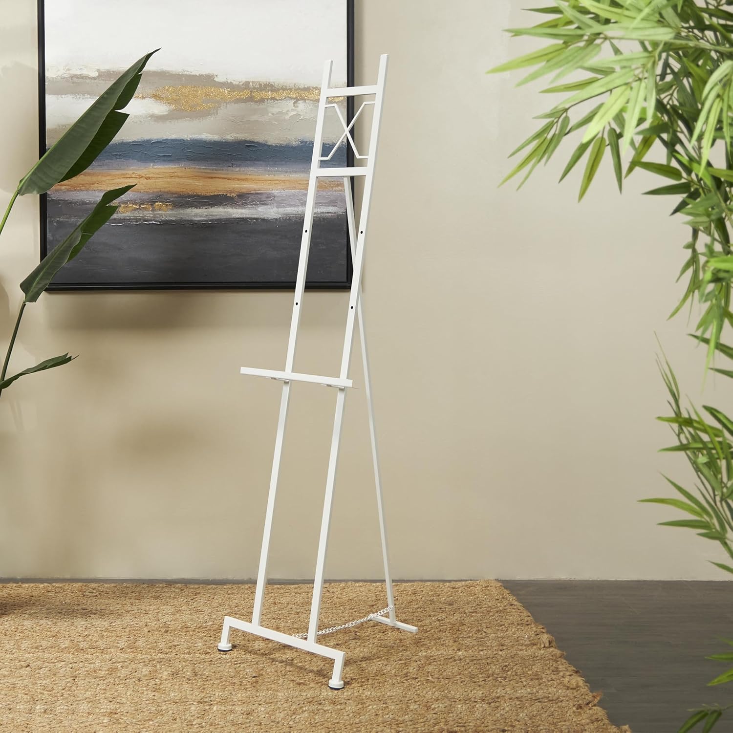 Deco 79 Tall Adjustable 3 Tier Floor Standing Easel