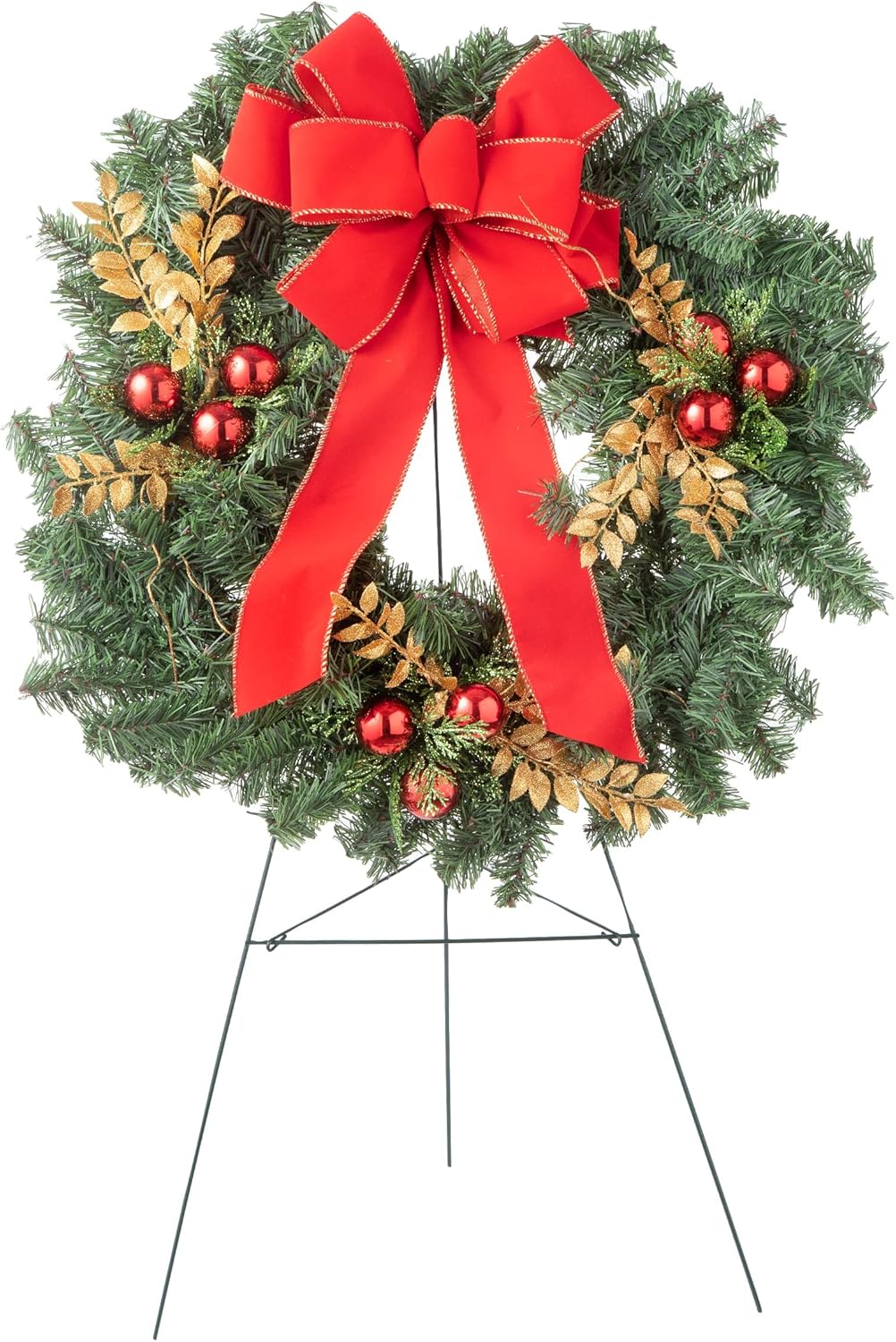 30 Inch Metal Floral Easel - Collapsible and Durable