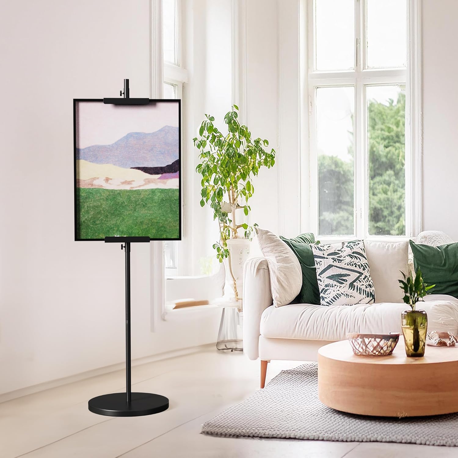 DTK Adjustable Art Easel Stand for Home and Events