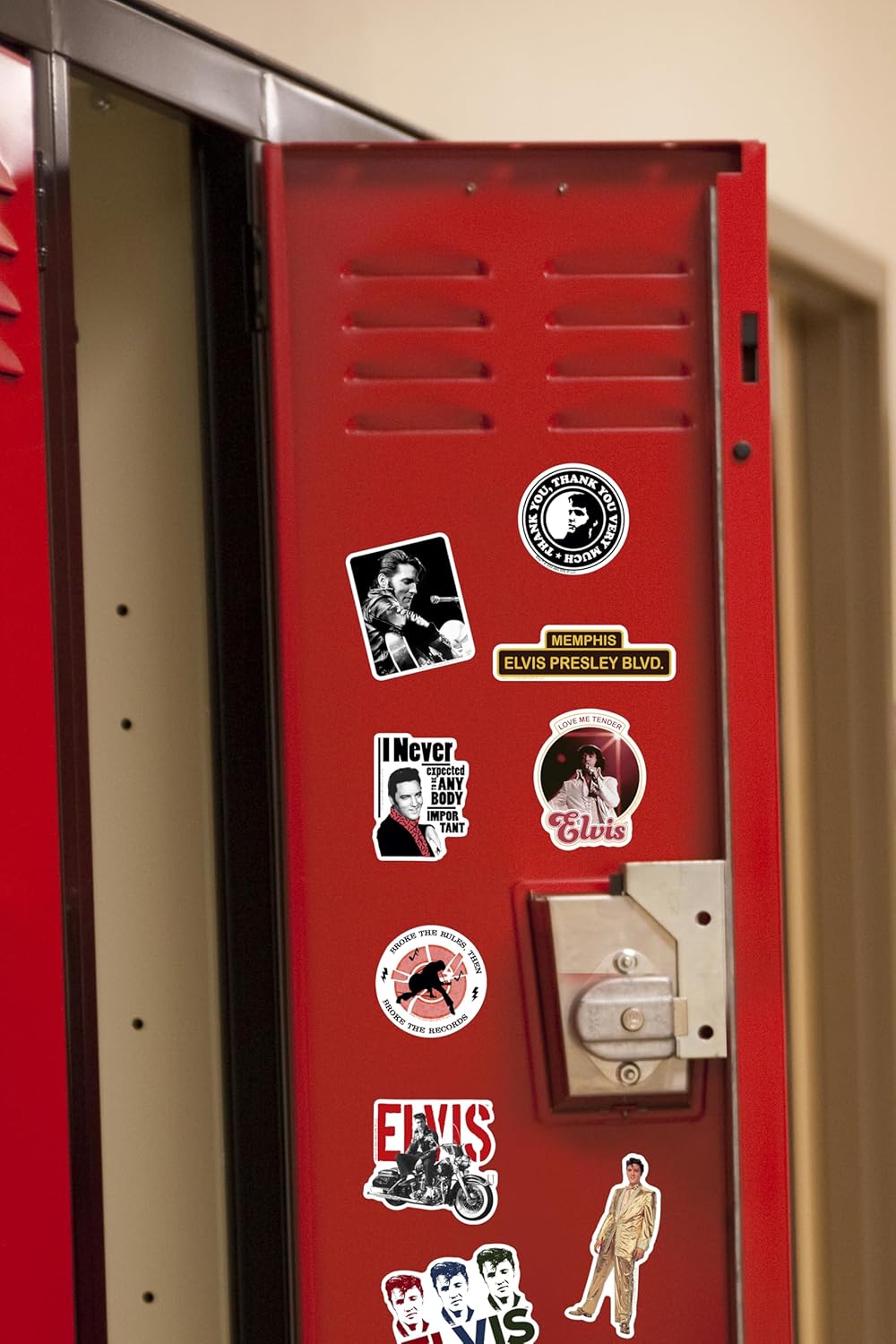 Elvis 50ct Vinyl Sticker Pack - Decals for Multiple Uses