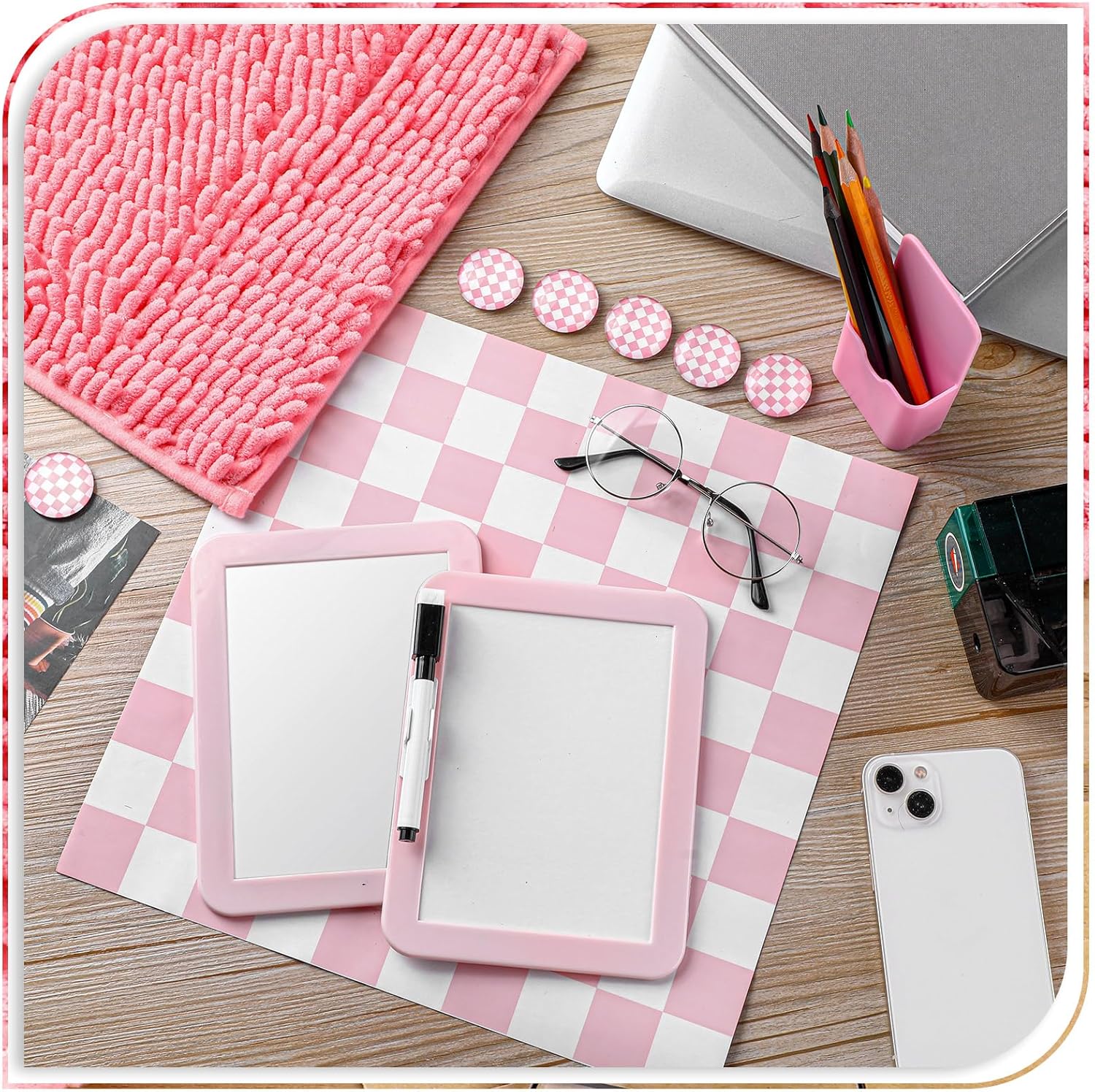Eersida 23pcs Magnetic Locker Decorations for Girls