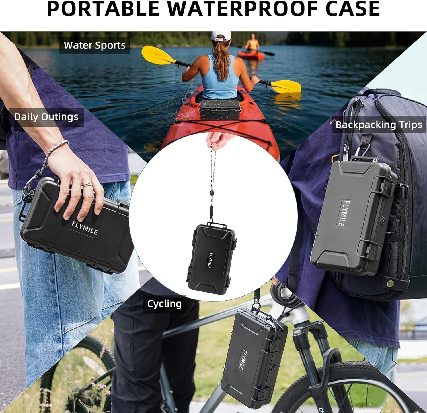 Flymile X5 Portable Waterproof Camera Case