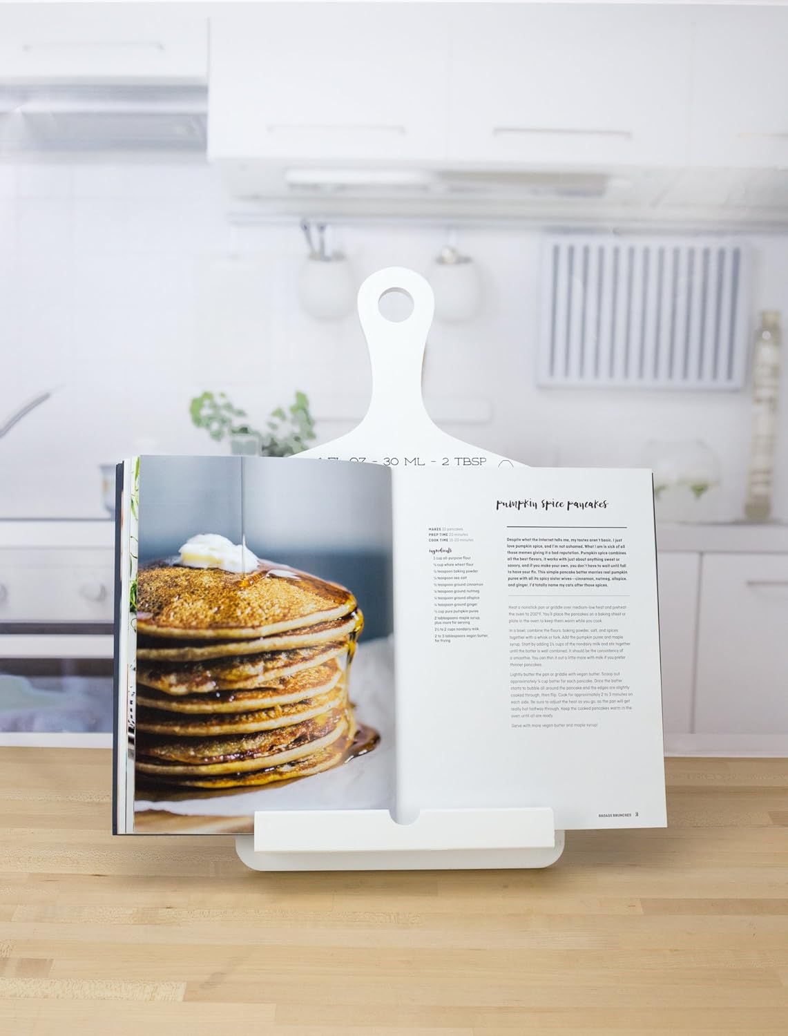 Boston Warehouse Cookbook Stand and Tablet Holder