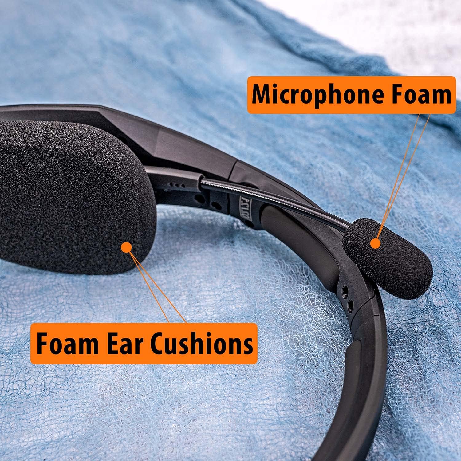 TRANSTEK B450-XT Replacement Ear Pads Kit