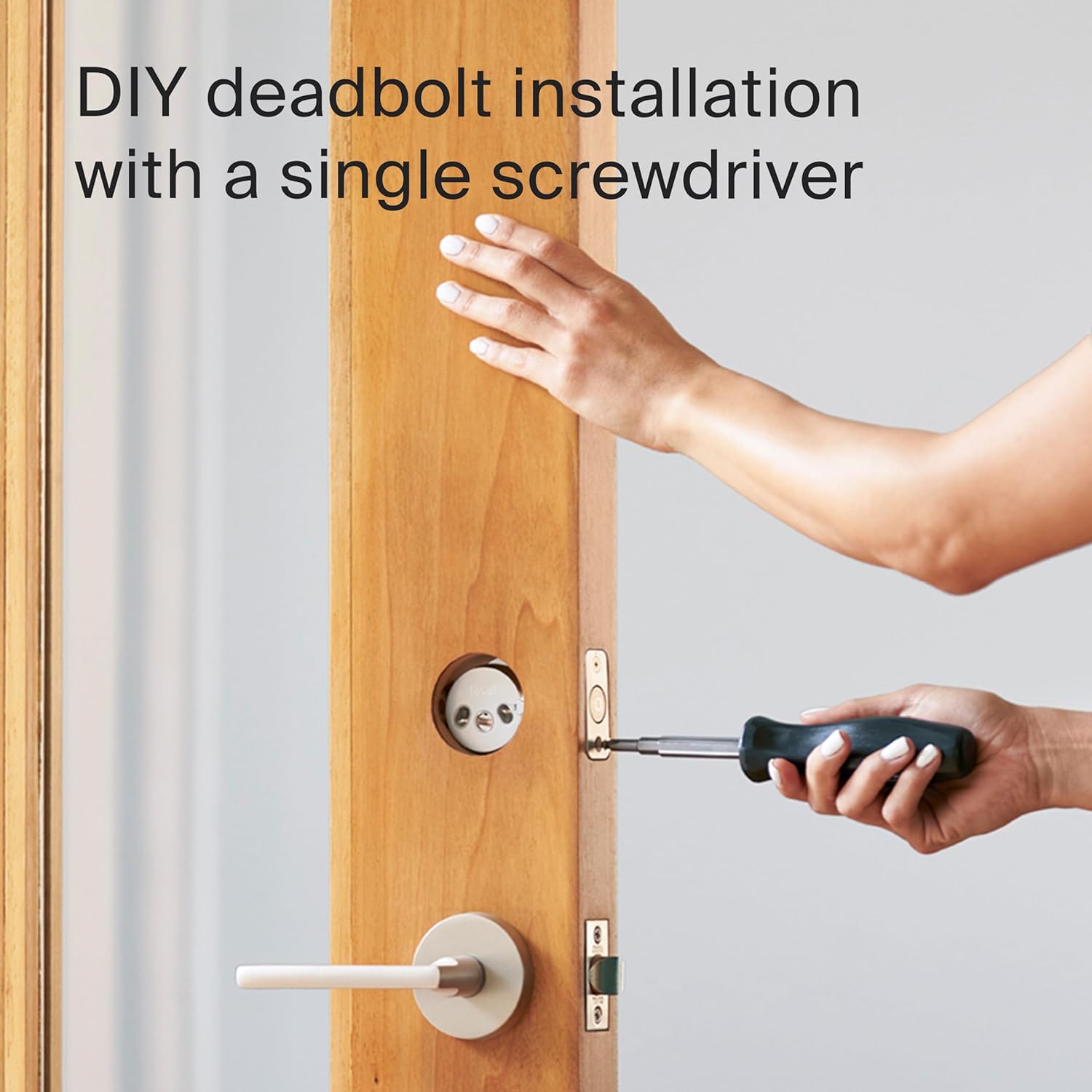 Level Lock Wi-Fi Smart Lock with Apple Home Keys