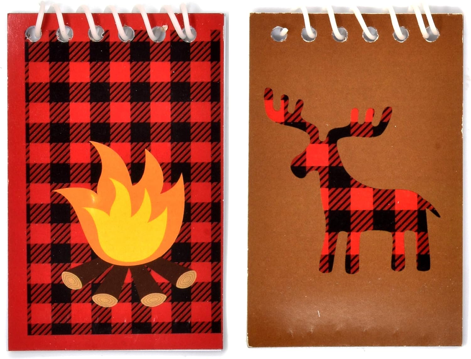Gift Boutique 48 Woodland Camping Mini Notepads Set