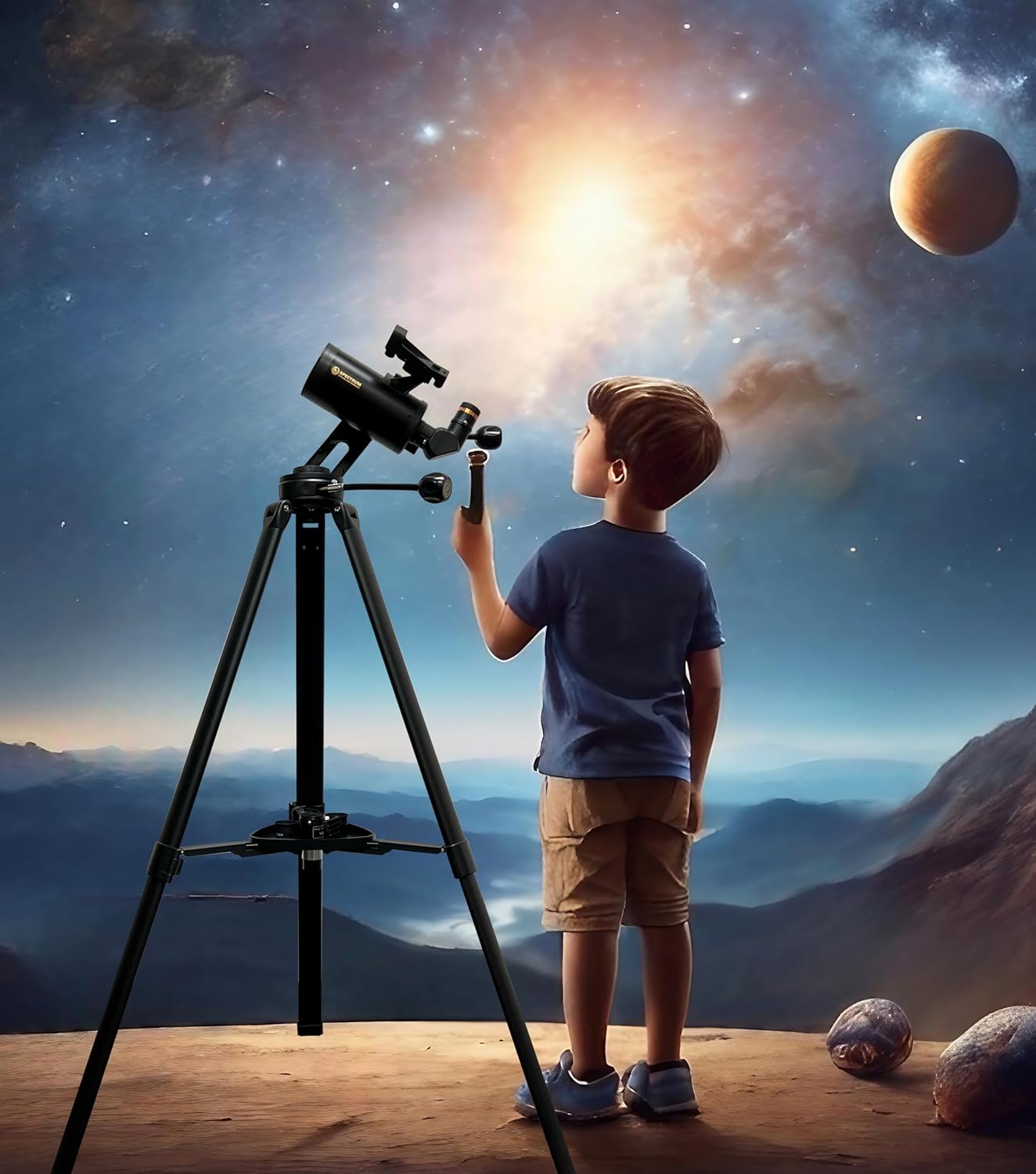 SpectrumOI TourStar Pro 70 AZ Maksutov Telescope