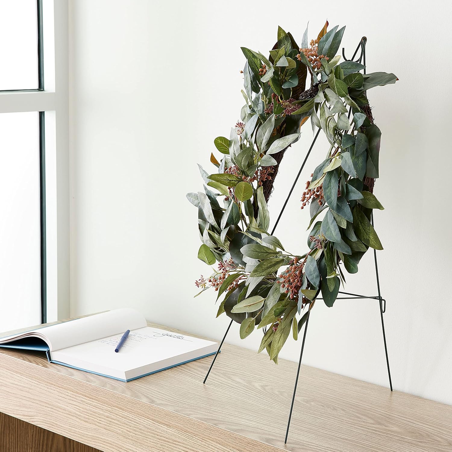 30 Inch Metal Floral Easel - Collapsible and Durable