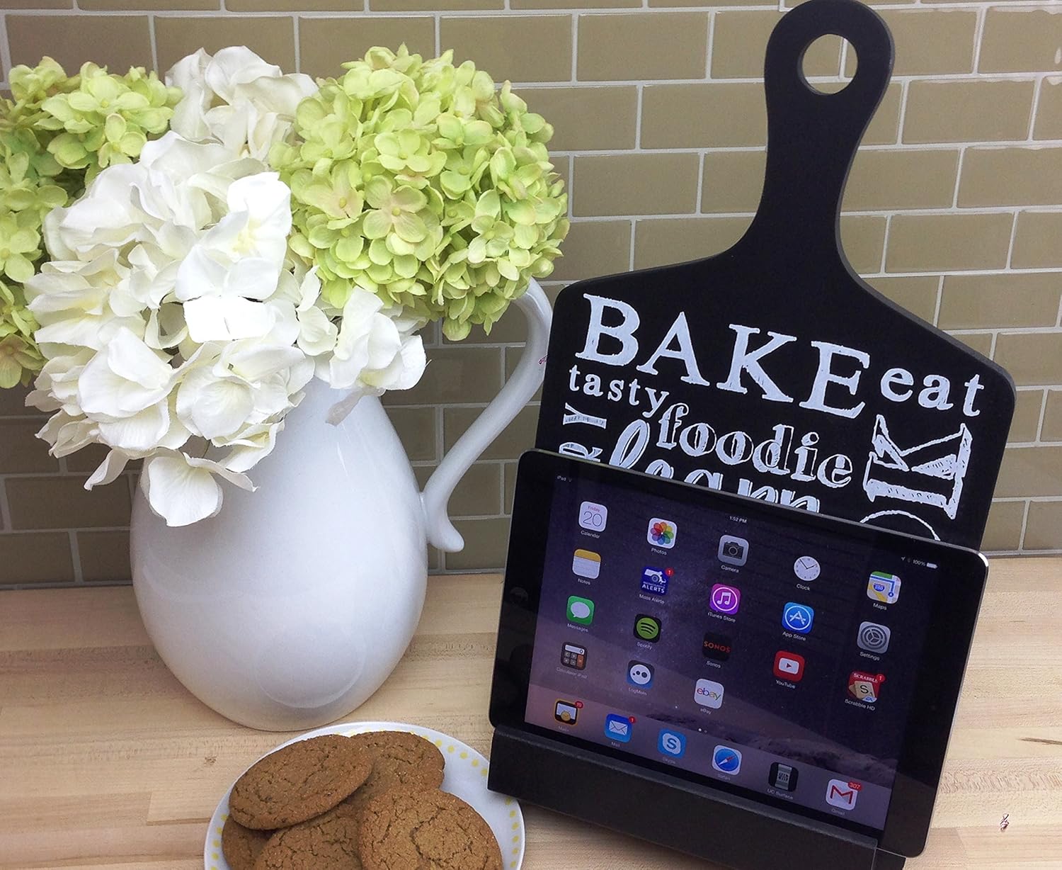 Boston Warehouse Cookbook Stand and Tablet Holder