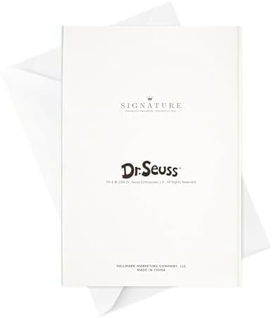 Hallmark Dr Seuss Congratulations Graduation Card