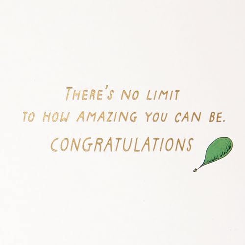 Hallmark Dr Seuss Congratulations Graduation Card