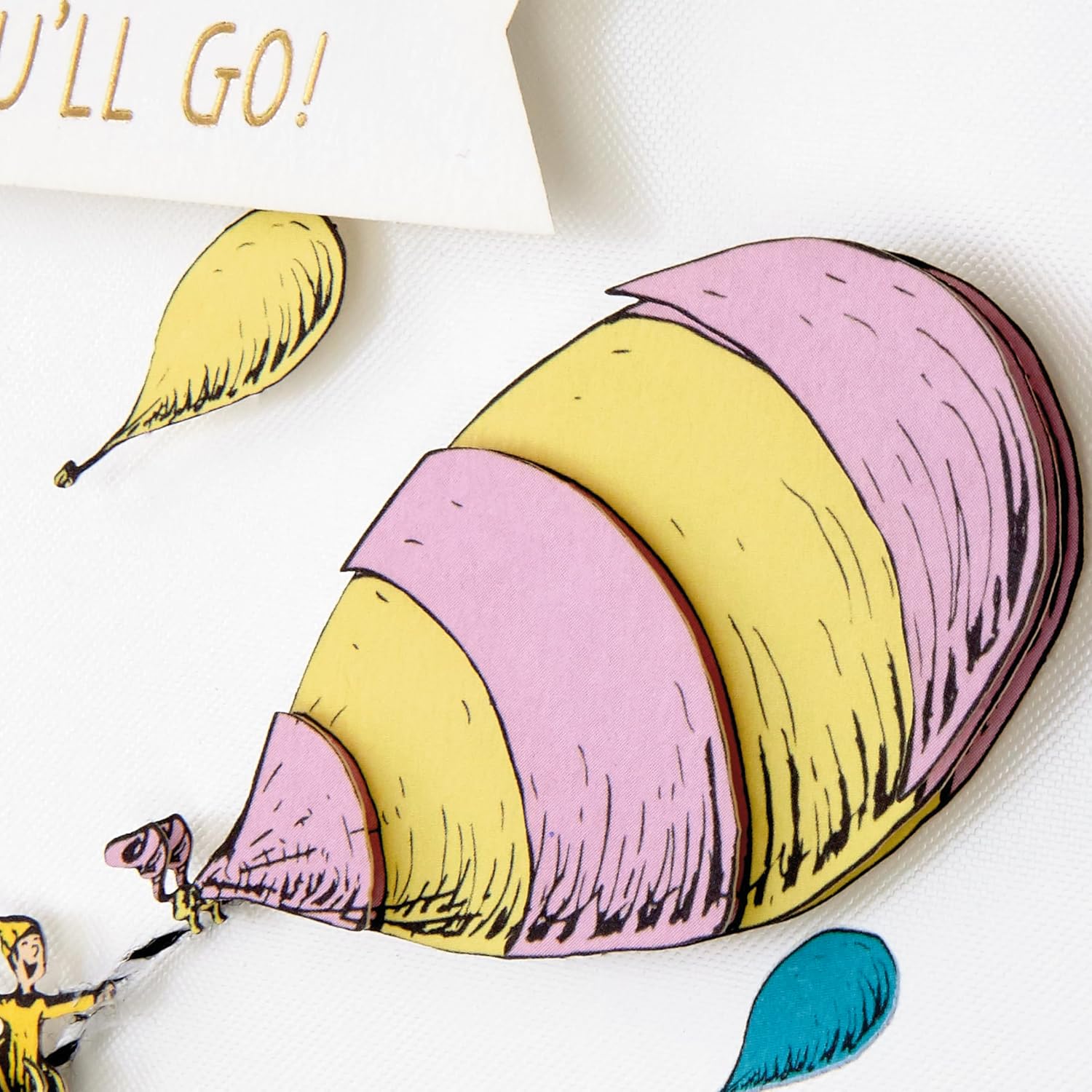 Hallmark Dr Seuss Congratulations Graduation Card