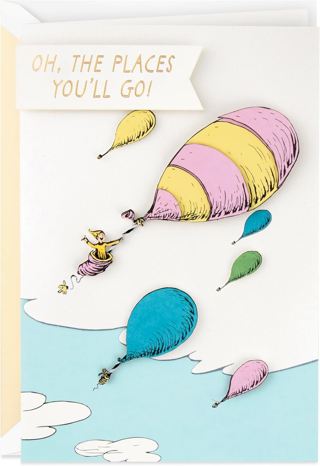 Hallmark Dr Seuss Congratulations Graduation Card