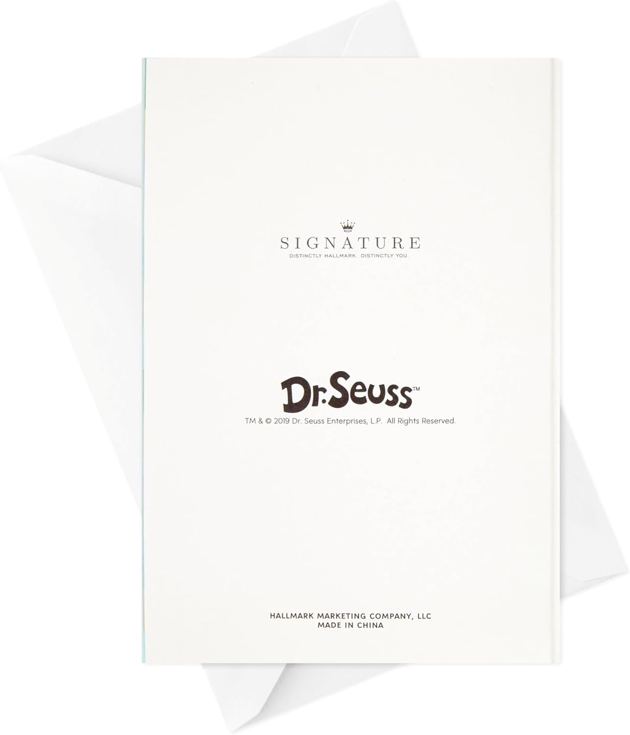 Hallmark Dr Seuss Congratulations Graduation Card